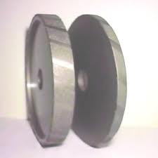 Electroplated wheels