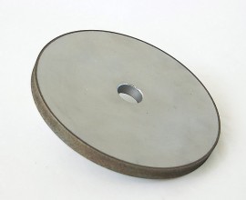 Grinding wheels for carbide