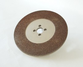 Grinding wheels for springs