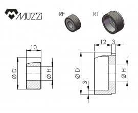 Internal grinding wheels