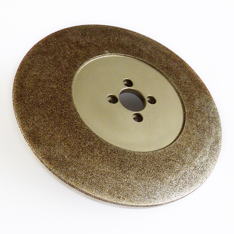 Grinding wheels for compression springs