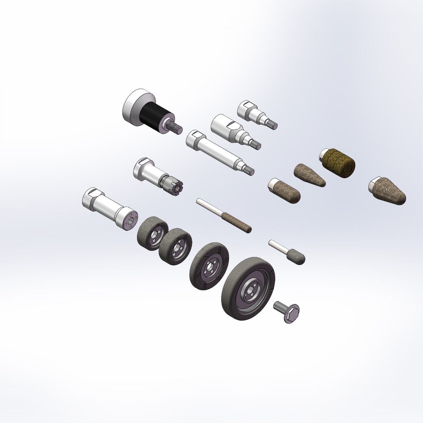 Barinder – Kleinwerkzeuge und Adapter der KOYAMA 400-Serie